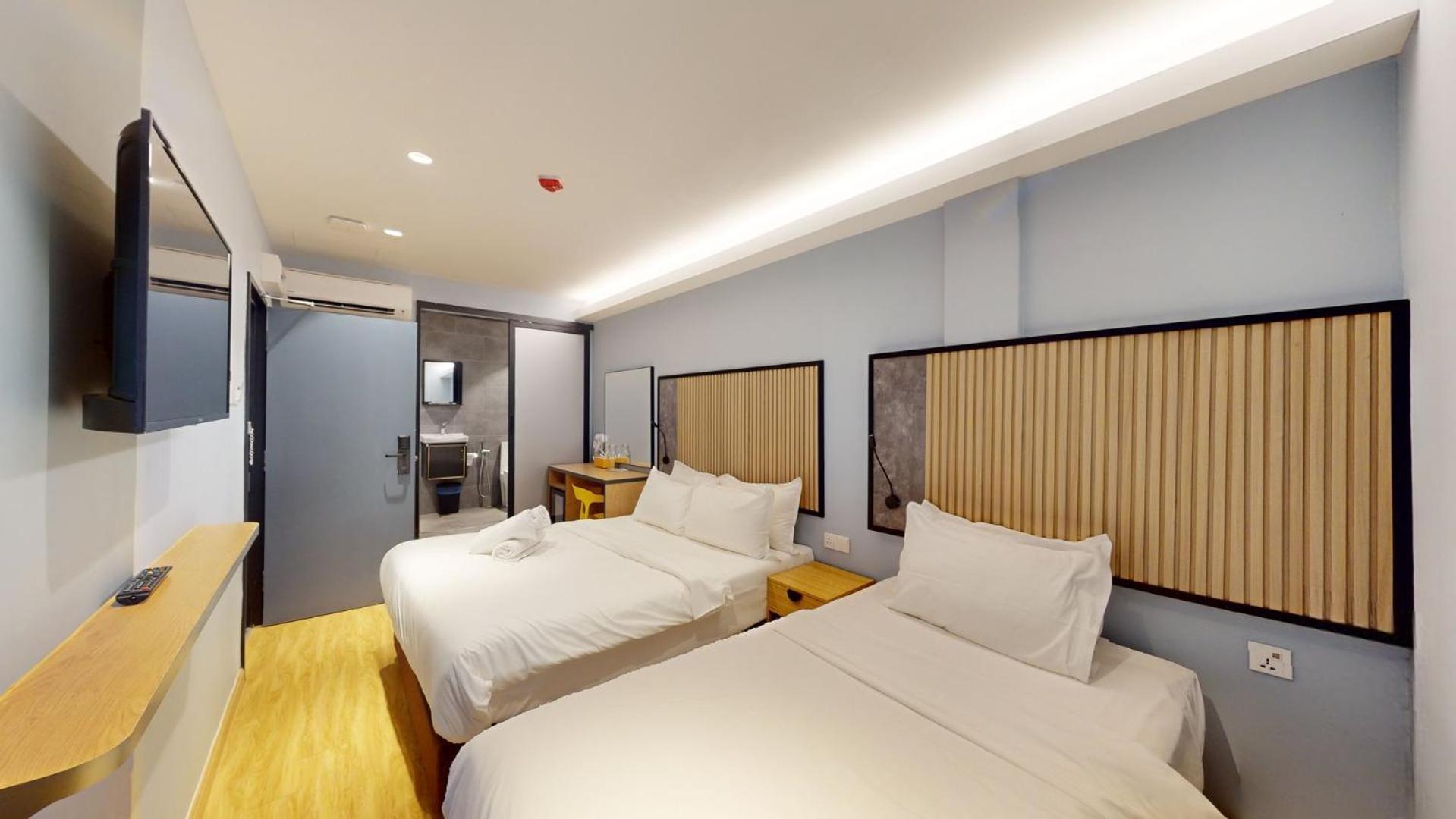 Blue Lagoon At Bandar Sunway Petaling Jaya Exterior photo
